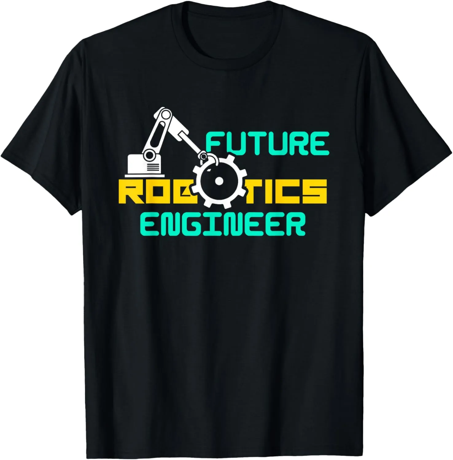 | Unisex Adults Youth Robotics Engineer T-Shirt