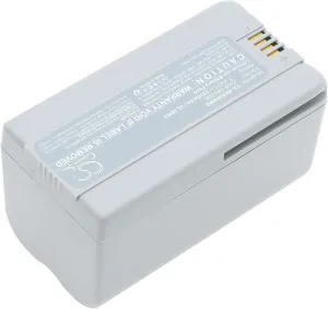 0408-660-000, 5200mAh Battery Replacement for Stryker