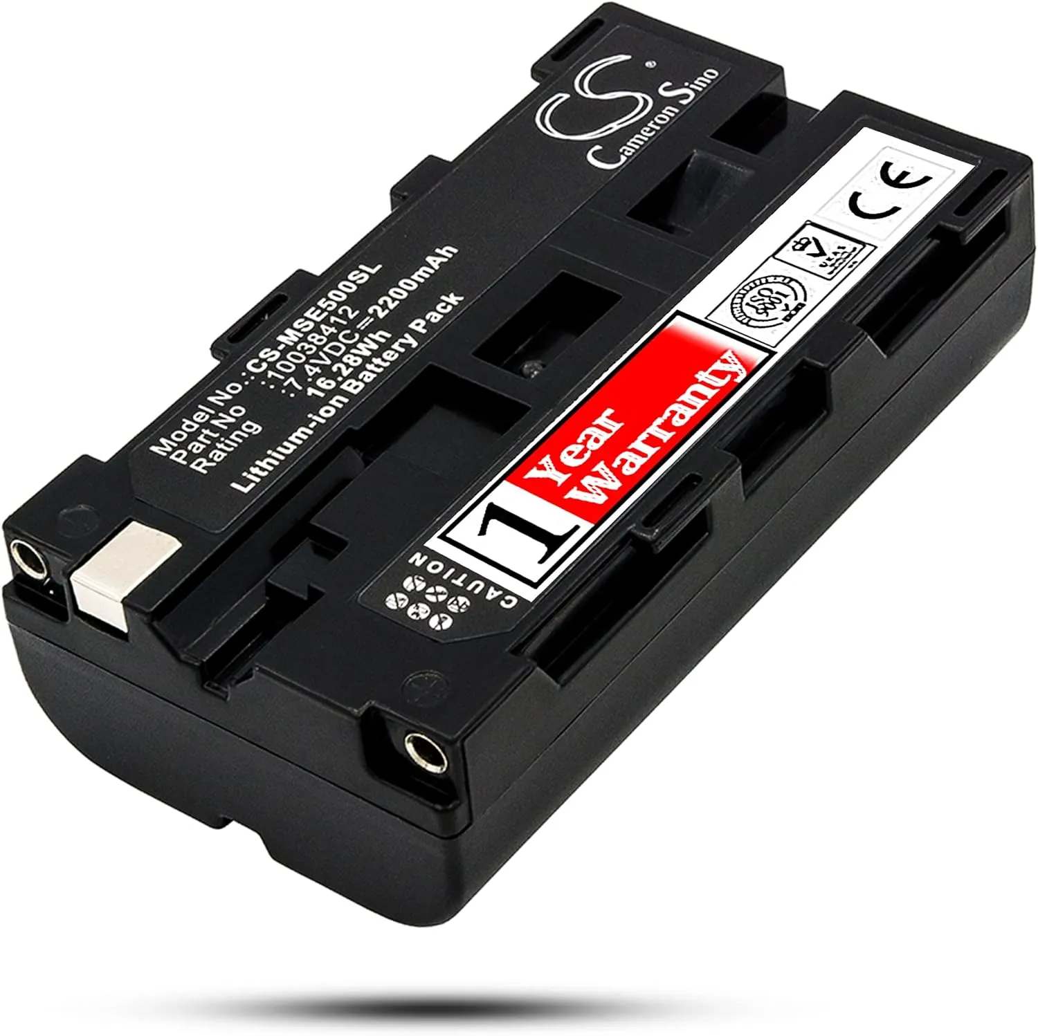 10038412 Battery Replacement for MSA Evolution 5000 Evolution 5200 MSA 10038412 Battery