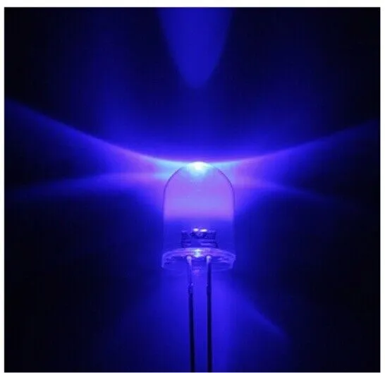 10pcs  10mm 12V Prewired 1.5Hz FLASHING Clear Top Leds All Colours Hobby DIY