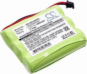 1200mAh Replacement Battery for Stabo Sigma 1000 ST970 (3.6V)