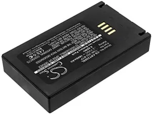 1800mAh/6.66Wh Replacement Battery for Crestron TSR-302-BTP TSR-302, TSR-302 Handheld Touch Screen