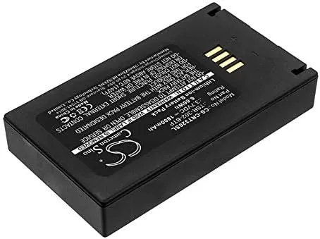1800mAh/6.66Wh Replacement Battery for Crestron TSR-302-BTP TSR-302, TSR-302 Handheld Touch Screen