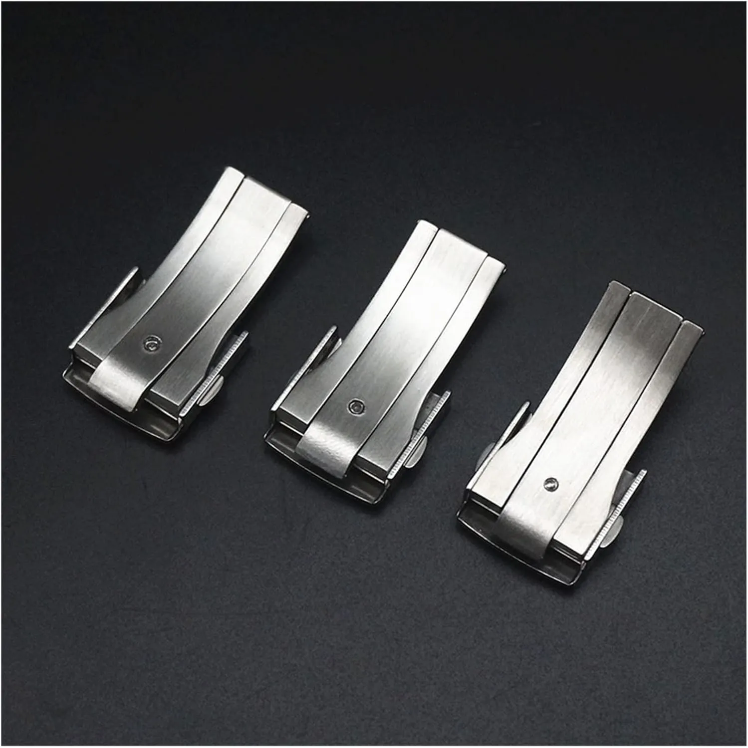18mm 20mm Inner Diameter Easy to Install Clasp Fit for Titoni 979 Smartwatch Straps Accessories Metal Connector Adapter(18 Inner Diameter)
