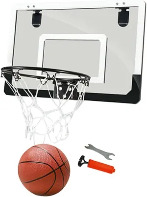 1pc Basketball Hoop Game Suspension Basketball Indoor Basketballs Over Door Basketball Hoop Indoor Mini Toy Mini Basketball Ball Basketball Shooting Sets Creative Basketball Board
