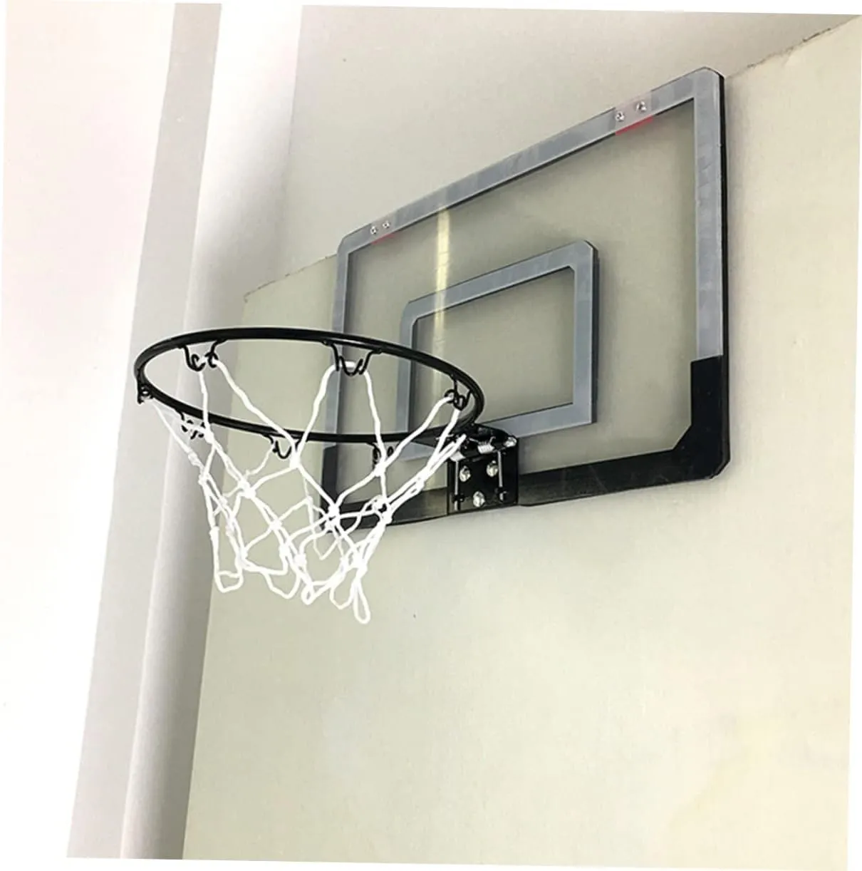 1pc Basketball Hoop Game Suspension Basketball Indoor Basketballs Over Door Basketball Hoop Indoor Mini Toy Mini Basketball Ball Basketball Shooting Sets Creative Basketball Board
