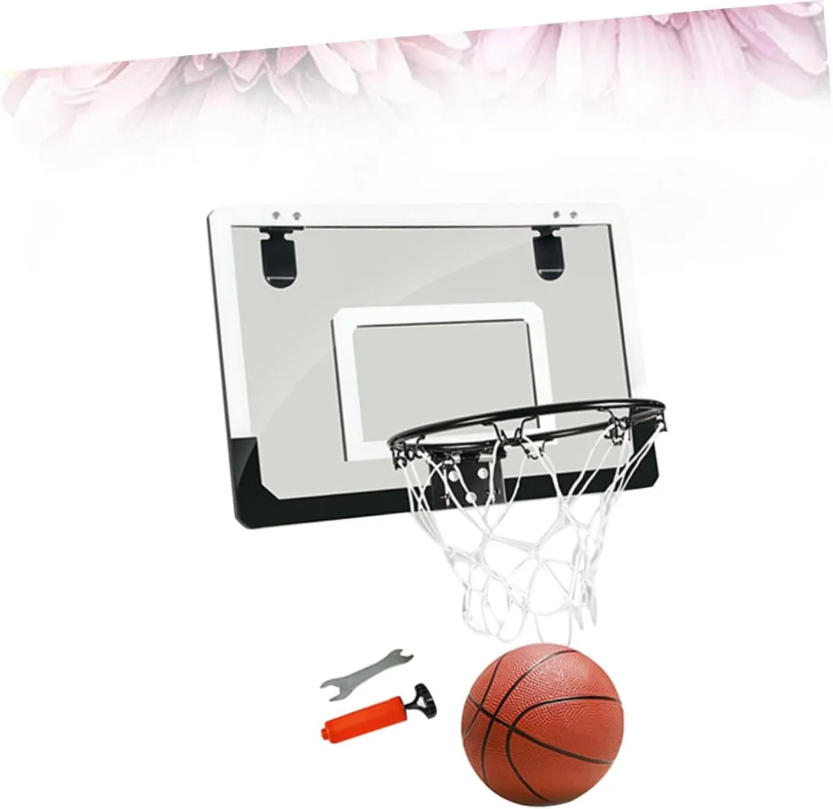 1pc Basketball Hoop Game Suspension Basketball Indoor Basketballs Over Door Basketball Hoop Indoor Mini Toy Mini Basketball Ball Basketball Shooting Sets Creative Basketball Board