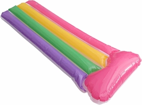 1pc Inflatable Surfboard Toy for Boys and Girls Play PVC Floating Surfboard for Pool Beach Activities