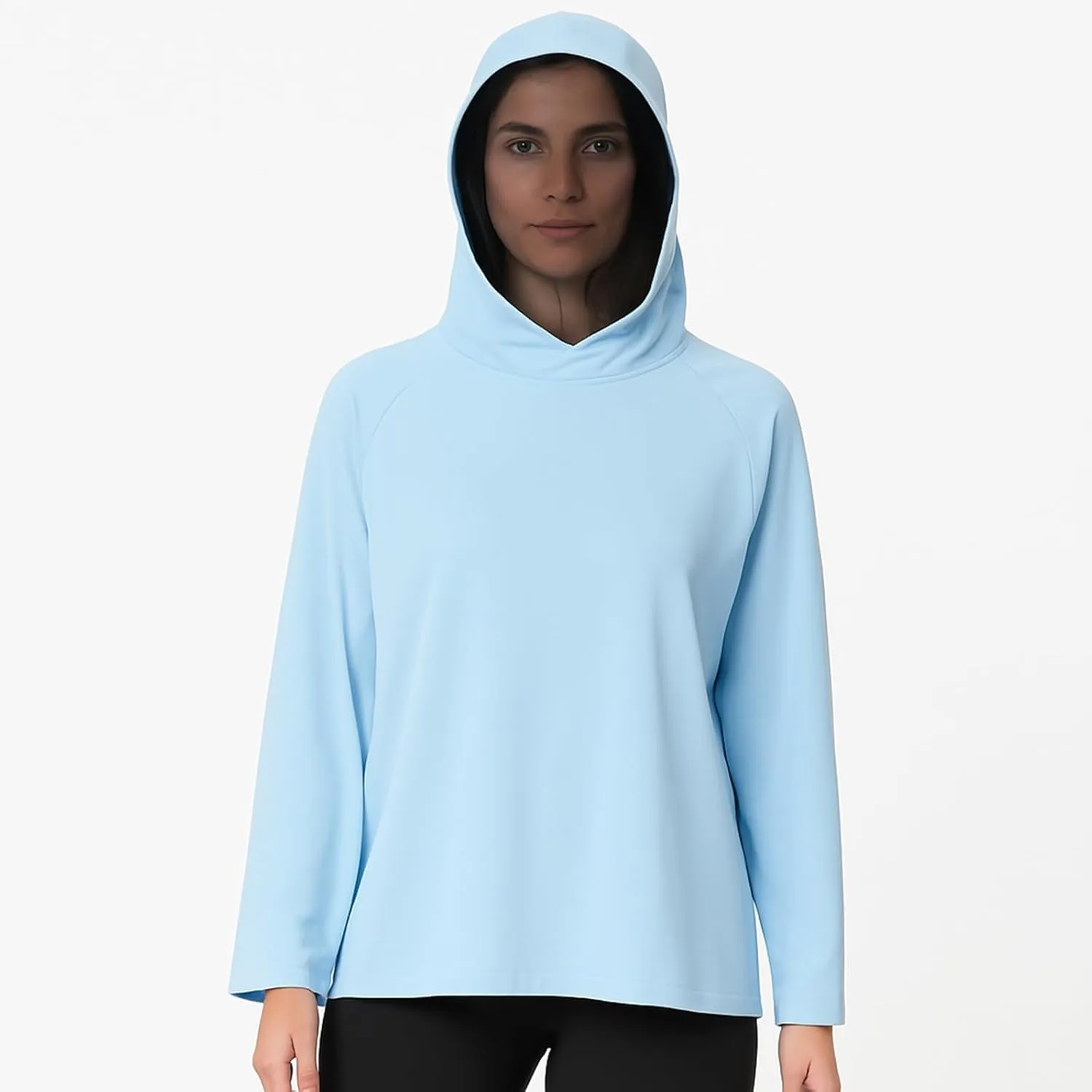 2-in-1 Cooling Mosquito Jacket with Hood for Men & Women - UPF 50  Sun Protection with Adjustable Face Mesh