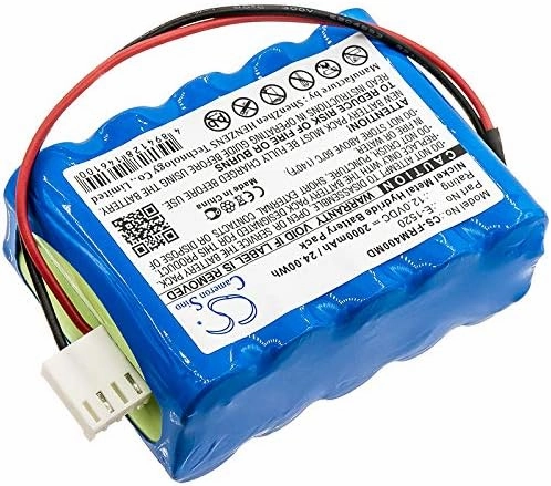 2000mAh Battery Compatible with CODAN for Part No. 601259, E-1520