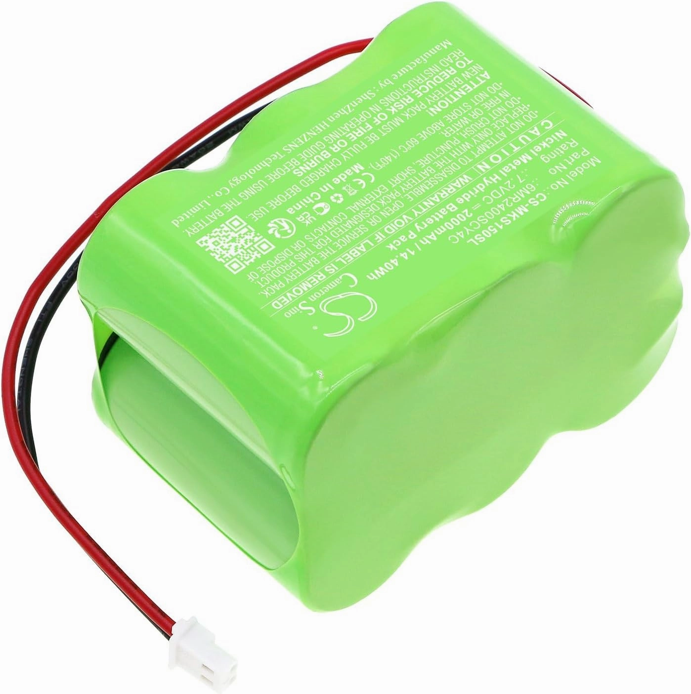 2000mAh Battery Compatible with Kathrein MSK15, for Part No. 6MR2400SCY4C