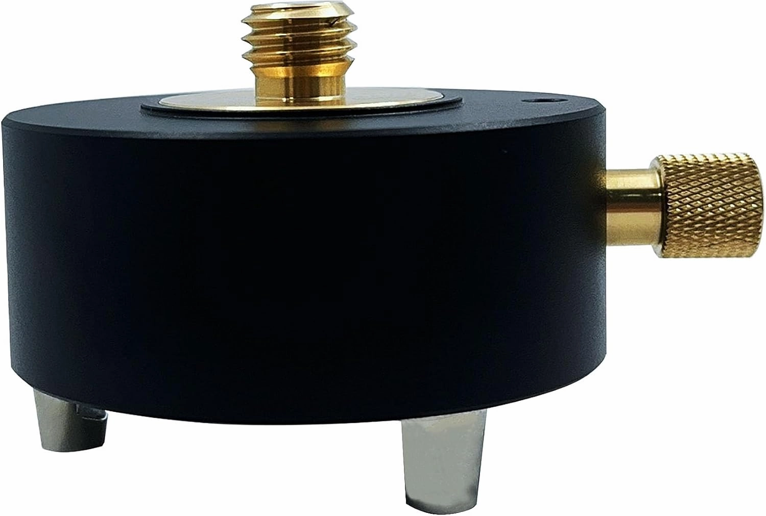 2070-00 Tribrach Rotating Adapter Locking GNSS Carrier GPS Connector Round Base, 5/8" -11 Thread