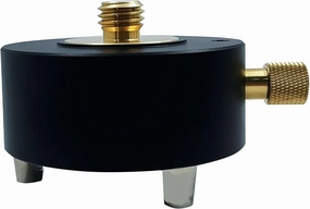 2070-00 Tribrach Rotating Adapter Locking GNSS Carrier GPS Connector Round Base, 5/8" -11 Thread