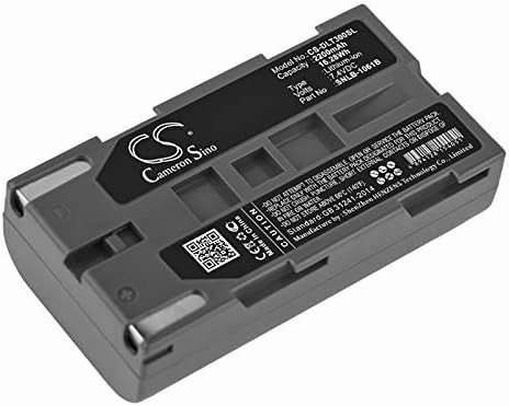 2200mAh Battery Replacement for MAXKON Raytheon, Raytheon Thermal Imager, Part No.: HYLB-1061B