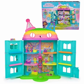 2 Ft Gabby's Dollhouse Purrfect Dollhouse Playset W Accessories & Sounds 3  kids