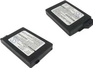 2PCS 1200mAh/3.7V PSP-S110 Replacement Battery for Lite, PSP 2th, PSP-2000, PSP-3000, PSP-3001, PSP-3004, PSP-3008, Silm Li-ion