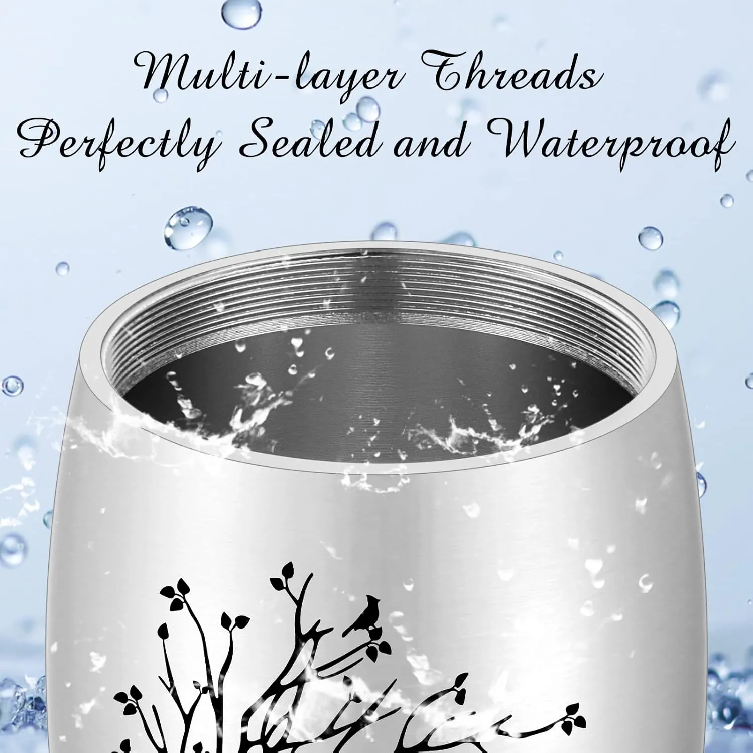 3 Inches Small Urn for Ashes Tree of Life Aluminum Mini Urn for Ashes Cremation Keepsake for Human Ashes Memorial Ashes Holder for Women Men