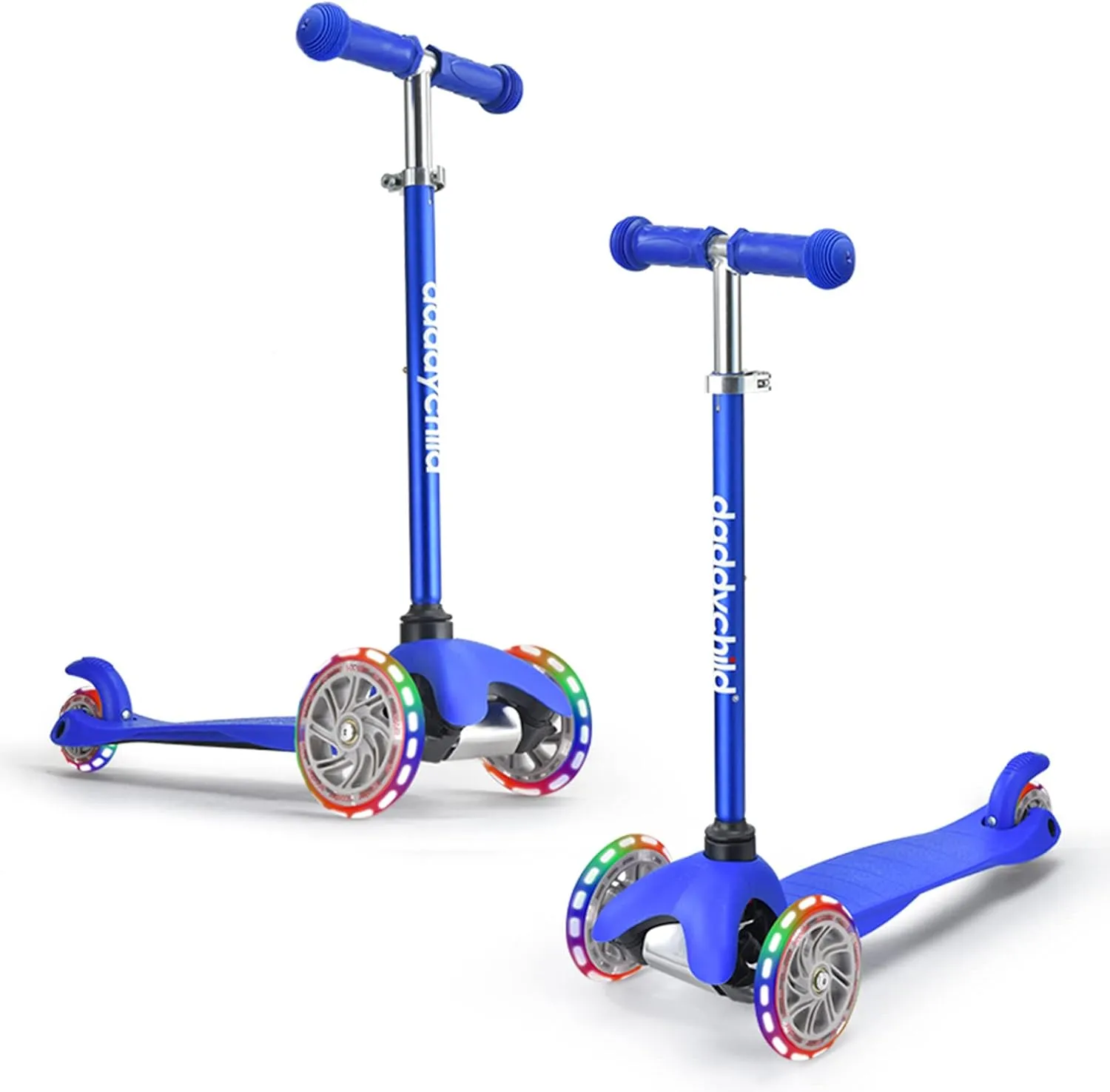 3 Wheel Scooters for Kids, Kick Scooter for Toddlers 3-6 Years Old, Boys and Girls Scooter with Light Up Wheels, Mini Scooter for Children
