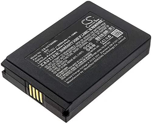 3000mAh/3.7V Replacement Battery for VECTRON Mobilepro III Mobilepro 3 B60