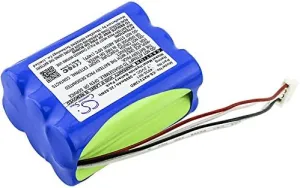 3600mAh/25.92Wh Replacement Battery for NONIN 4032-001, B11378, E-0367, MED640A, OM11378 Advant 2120, Advant 9600, Avant 2120, Avant 2120 NIBP Monitor