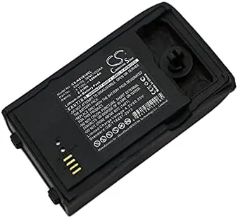 3.7V Battery Replacement for Alcatel 3BN67202AA 3BN67200AA, 3BN67201AA, 3BN67206AA, 500 DECT Handset, Lucent 500 DECT, Mobile 500 DECT
