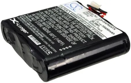 3.7V Battery Replacement for Pure E1 Evoke 1S, Evoke 2S, Evoke Flow, Evoke Mio, Evoke Mio by Orla Kiely, Evoke Mio Union Jack, EVOKE-1S