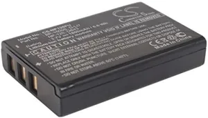 3.7V BP-1500S Battery Replacement for ky Contax Tvs Digital