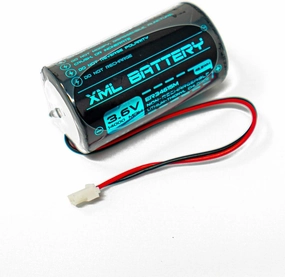 3.6v 14000mAh ER34615M 0-9912-K 09912K Battery Li-SOCl2 for Visonic Wireless Siren MCS-710 MCS710