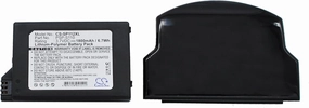 3.7V PSP-S110 Battery Replacement for PSP-3000 PSP 2th PSP-2000 Silm PSP-3004 Lite PSP-3001