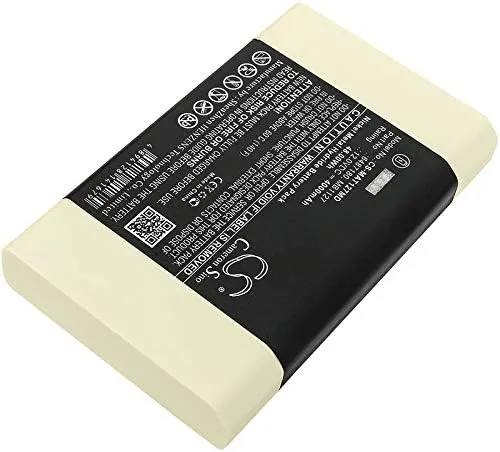 4000mAh/12.0V Battery Compatible with Maquet Critical Care AB, Servo I, Servo S, fit P/N: 6487180, 64-87-180, MB1127, MB1127-O