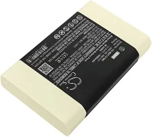4000mAh/12.0V Battery Compatible with Maquet Critical Care AB, Servo I, Servo S, fit P/N: 6487180, 64-87-180, MB1127, MB1127-O