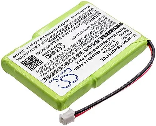 400mAh Battery Compatible with AGFEO Dect 20, for Part No. McNairF6M3EMX