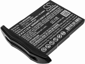 4200mAh Replacement Battery for NCR Orderman NCR Orderman 5 5555-0105-8801 (3.7V)