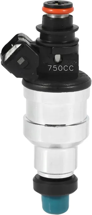 4Pcs 750Cc Fuel Injector Compatible With Civic Acura Integra D16 D18 B16 B18 B20 F22 H22 H22A 42LB