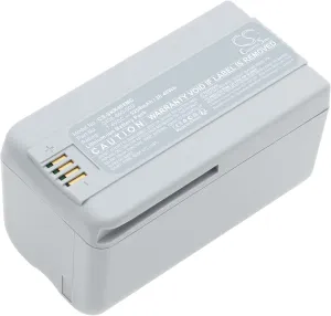 5200mAh Battery Replacement for Stryker Casque Chirurgical Flyte, Flyte Personal Protection Syst, Part No.: 0408-660-000