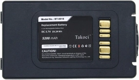 5200mAh Replacement Battery for Datalogic Skorpio X3 Skorpio X4,fits Part no BT-0016 94ACC0046 94ACC0048 BT-0015 Barcode Scanner Battery