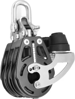 57mm Triple Fixed Adjustable Cam Aluminum Sailing Block Choose Quantity (1-Pack) 2319