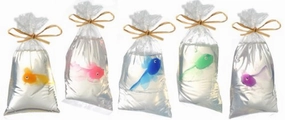 5 My Pet Fish® Soap in a Bag- Party Favor, Carnival Prize, Fish soap Game Prize-To order please visit our Just Bubbly website or our Etsy shop!