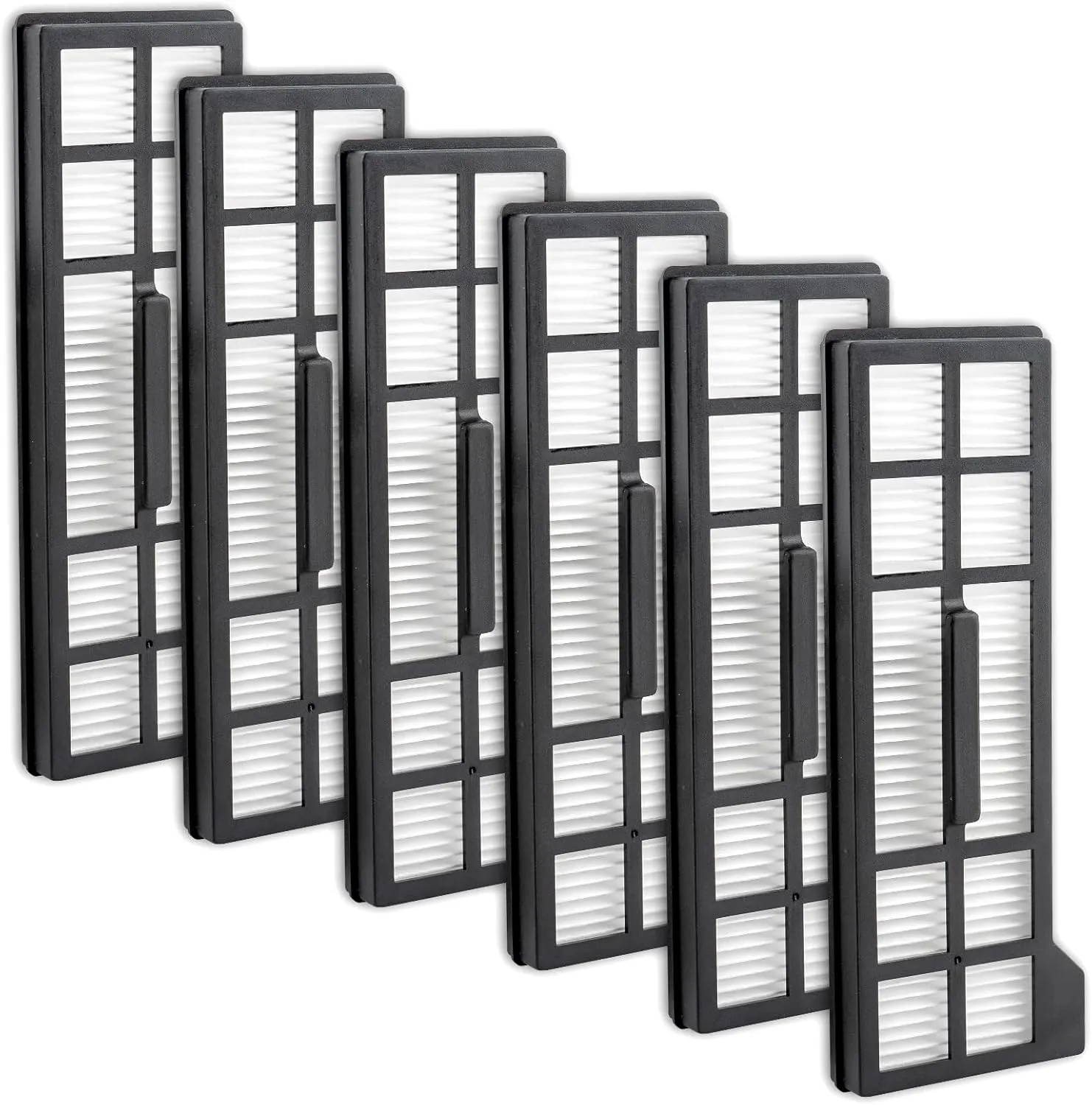 (6 Pieces) X10 Pro Omni HEPA Filter Compatible with EUFY X10 Pro Omni Robot Vacuum Cleaner Filter Accessories