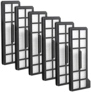 (6 Pieces) X10 Pro Omni HEPA Filter Compatible with EUFY X10 Pro Omni Robot Vacuum Cleaner Filter Accessories