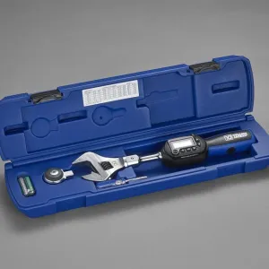 60624 Digital Adjustable Torque Wrench with Ratchet Head
