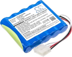 6.0V 6280-046 Battery Replacement for Monarch Nova Strobe BBL DBL Nova Strobe PBl BBL Nova Strobe PBX Nova Strobe DBX PBl VBX Nova Strobe BBX DBX Nova Strobe VBX Nova Strobe DBL PBX BBX