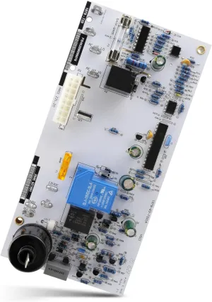 621991001 RV Refrigerator Power Board Fit for Norcold N611 N610 N811 N810 N61X N81X (Serial Number Below 9056491) 2-Way Control Board (No Propane Function)