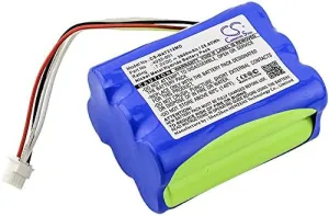 7.2V Battery Replacement for NONIN 4032-001, B11378, E-0367, MED640A, OM11378 Avant 4000, Avant 9000, Avant 9600, Avant 9600, Avant 9700