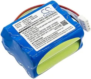 7.2V Battery Replacement for NONIN 4032-003, OM11620 7500