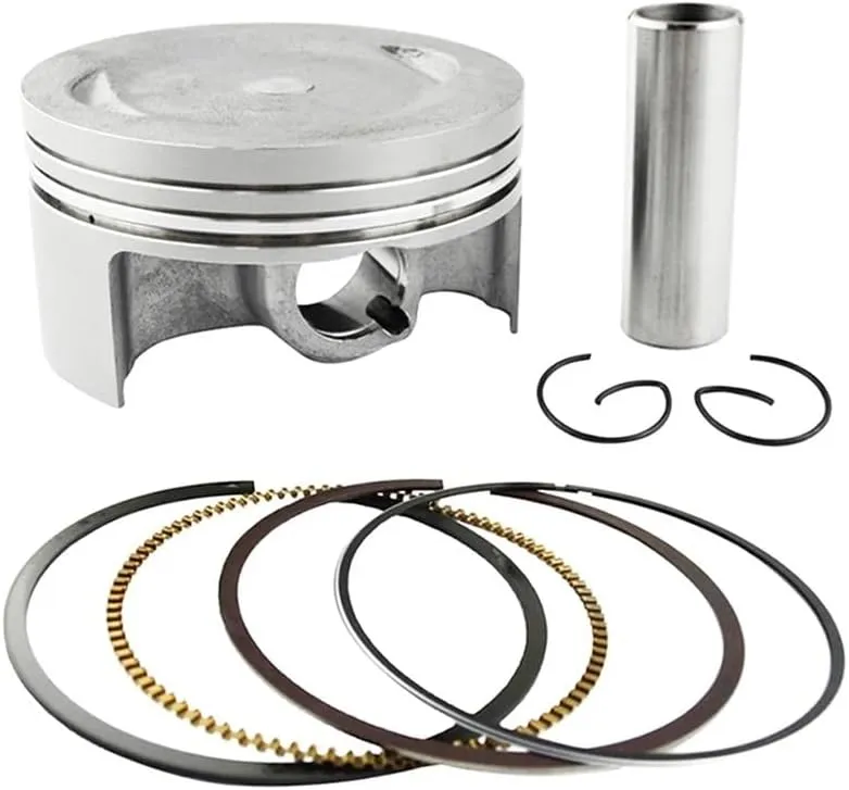 74mm ~ 75mm Piston Ring Kit Bore Diameter Compatible with YMAHAYBR250 XG250 Tricker YFM25R Raptor250 XT250 Serow YS250 Model Motorcycle Engines(1Set 74mm)