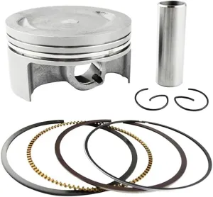 74mm ~ 75mm Piston Ring Kit Bore Diameter Compatible with YMAHAYBR250 XG250 Tricker YFM25R Raptor250 XT250 Serow YS250 Model Motorcycle Engines(1Set 74mm)