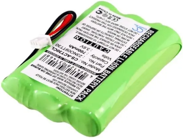 84743411, AH-AAA600F, P11, T016, 700mAh Battery Replacement for Elmeg DECT 300, DECT 400, DECT 400-20, DECT 400-40, DECT 800