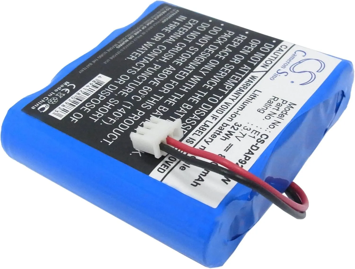 8800mAh Battery Compatible with Pure Evoke 1S, Evoke 2S, Evoke Flow, Evoke Mio, Evoke Mio by Orla Kiely, Evoke Mio Union Jack, EVOKE-1S, for Part No. E1