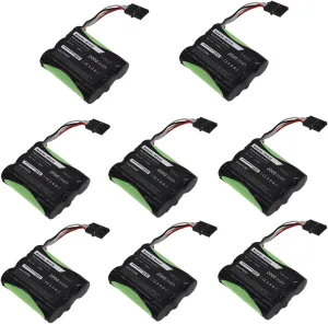 (8pcs) 2000mAh Ni-MH Battery Compatible with X-Rite SE15-32